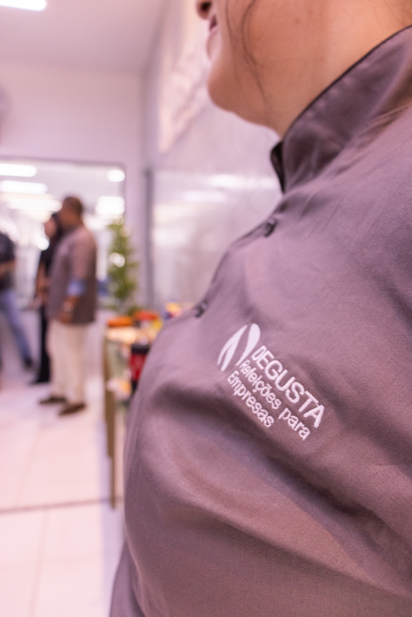 Implantação de restaurante corporativo TELECAM com gestão terceirizada DEGUSTA