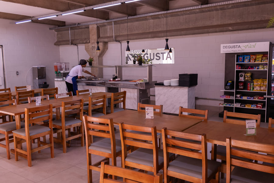 DEGUSTA Fácil na AÇO BUILDER