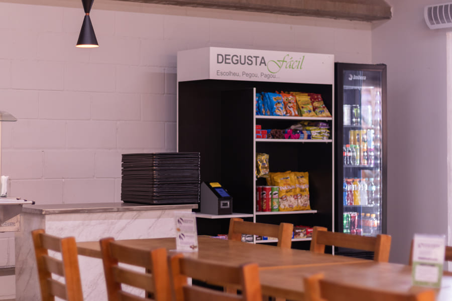 Conveniência corporativa DEGUSTA Fácil