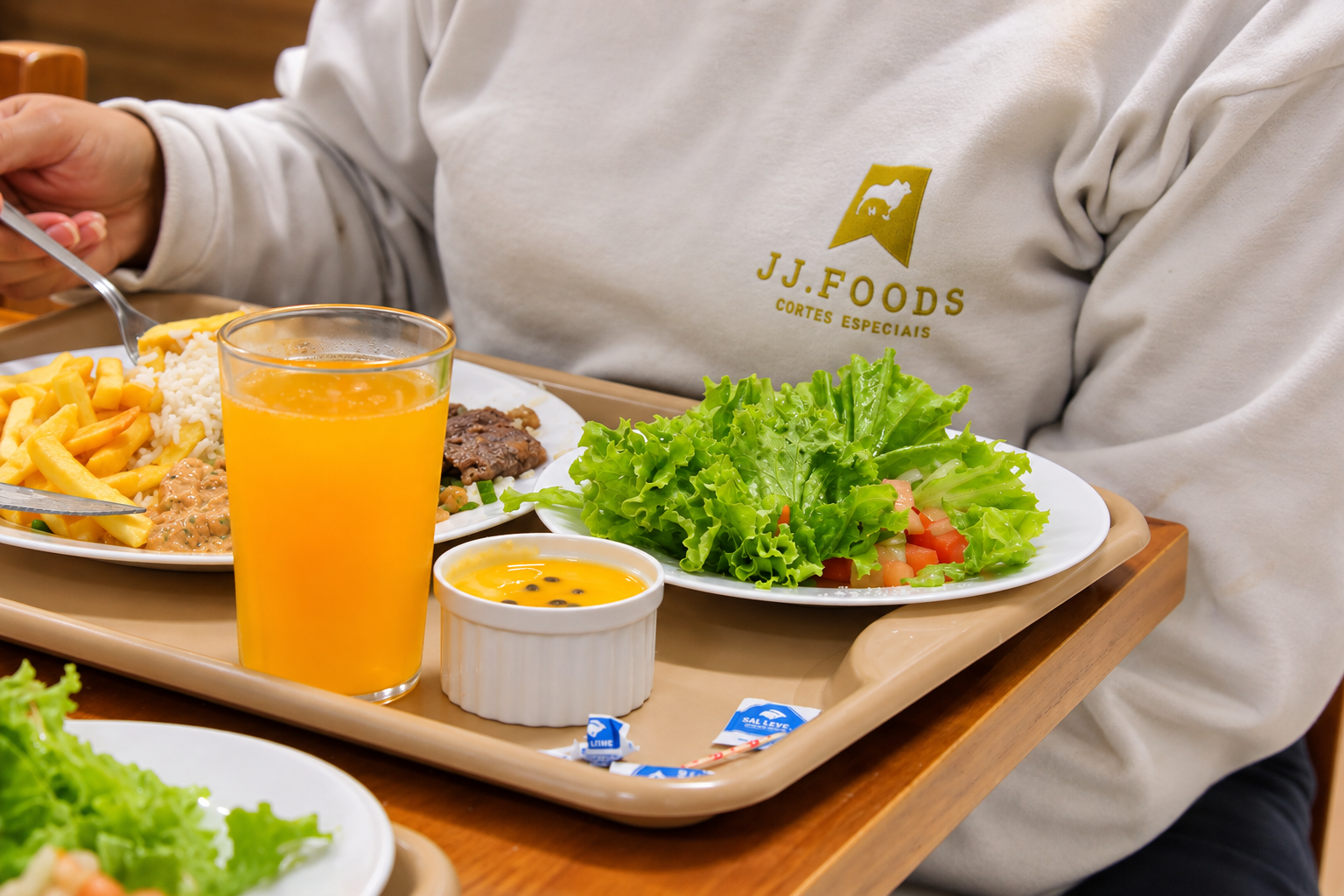 Restaurante para empresas em Itapira: Conheça a JJ FOODS, novo cliente DEGUSTA